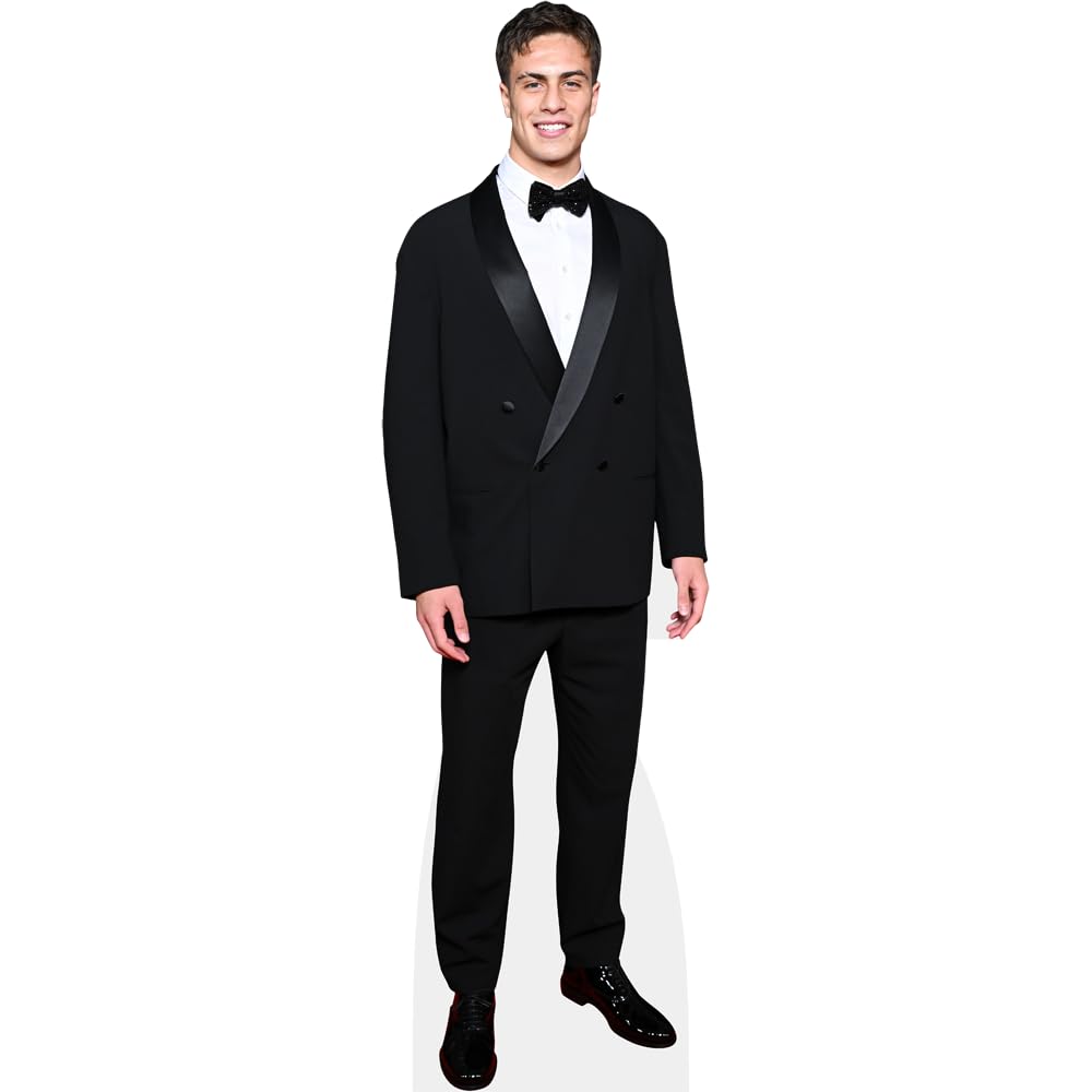 Kenan Yildiz (Bow Tie) Pappaufsteller mini