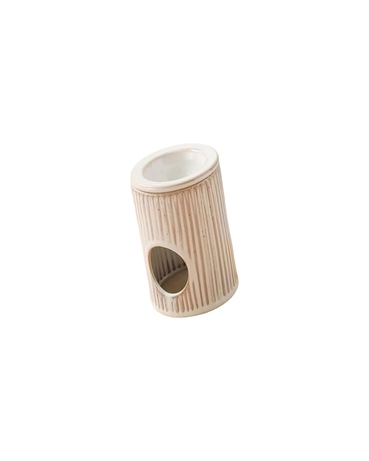 Vintage Ceramiczny Podzielony Uchwyt Świeczek Aromaterapia(Light Grey)
