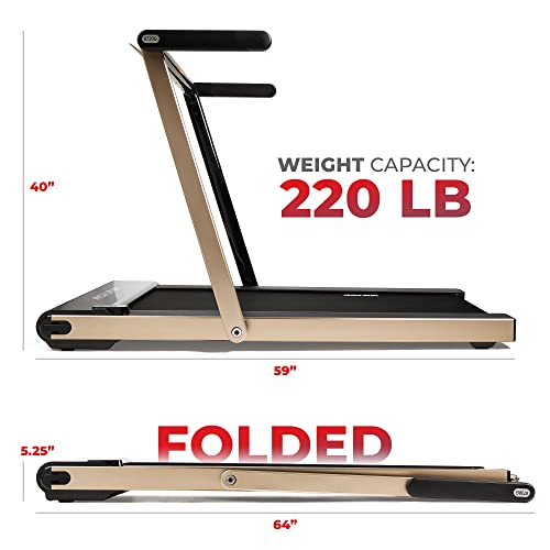 Sunny Health & Fitness Slim Foldable Treadmill Review