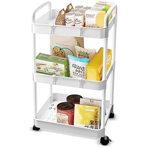 Chariot de rangement Baxcdyswe Cover
