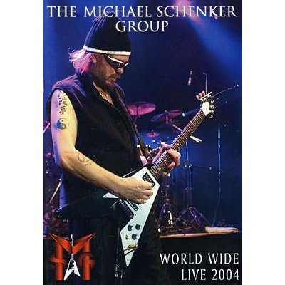 Michael Schenker Group, the - World Wide Live 2004