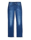  G-STAR RAW Damen Midge Mid Waist Straight Jeans, Medium Aged 9587-071, 26W / 30L