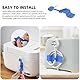 Wokape 13Pcs Mixer Slider Matte mit 12-Schnur Organizer für Stand Mixer, Schnur Wrap Cord Halter Kabel Organizer, Mixer Mover Schiebematte Pad, Küchenhilfe Mixer Zubehör und Zubehör