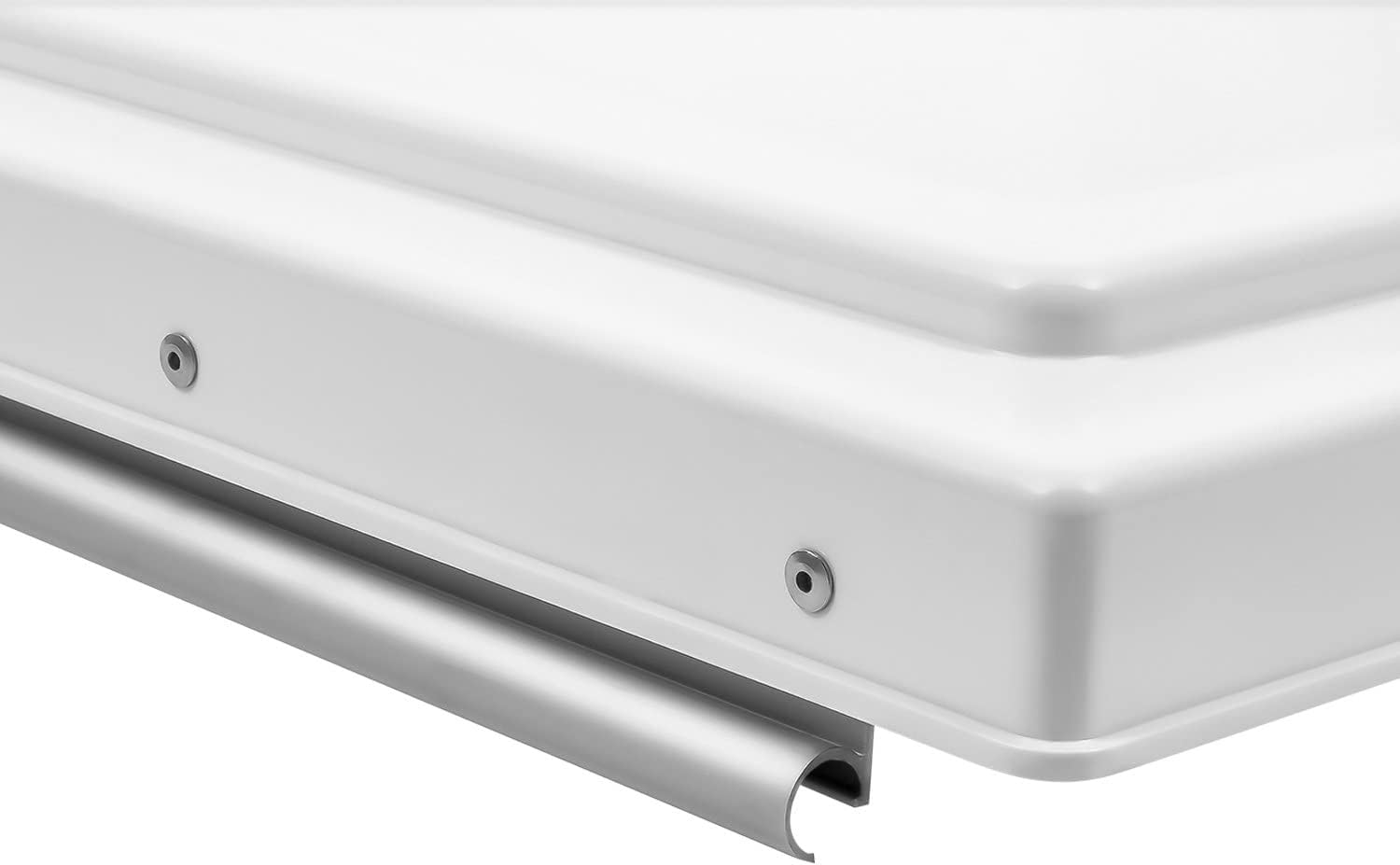 Camco Vent Lid,Ventline pre'08/Elixir'94-up White(Polycarb) (E/F)