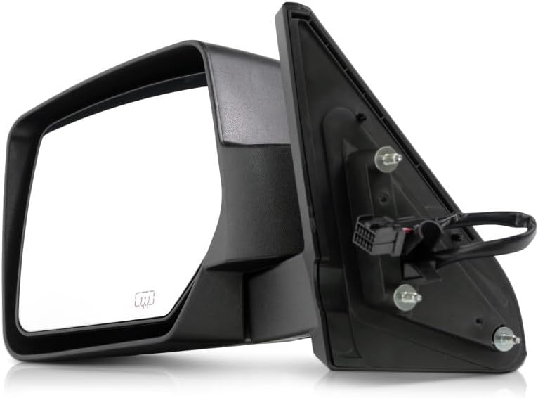 For Jeep Patriot Door Mirror 2010 11 12 13 14 15 2016 Driver Side | Power | Heated | Textured | Replacement For CH1320337 | 5155459AK