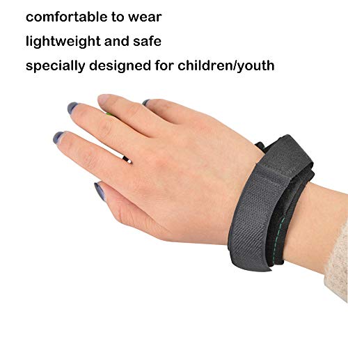 Zshjgjr Archery Bow Release Aid Compound Bow Release Children Release Thumb Trigger Caliper Wrist Release Nylon Strap Quick Release For Youth Practice Training (Green) #TOP3