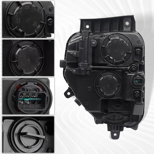2019-2020 Hyundai Santa Fe Passenger Headlight Assembly Halogen - Image 5