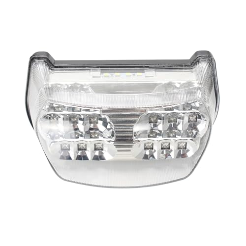 Feu arrière moto LED clear avec clignotants pour Ninja ZX 7R