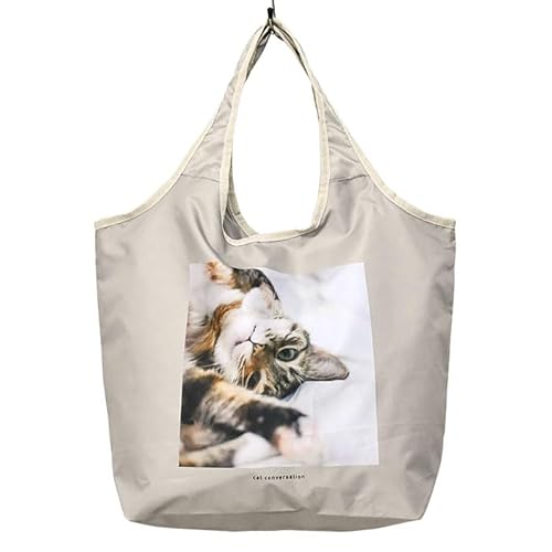 猫 ねこ ネコ エコバッグ トートバッグ 猫グッズ 三毛猫 キジトラ 黒猫 ベンガル 写真 フォト CAT DAY 猫モチーフ 保冷保温 コンパクト レディース 折りたたみ 折り畳み スーパー コンビニ 肩がけ 肩掛け ファスナー付き おしゃれ 通学 旅行