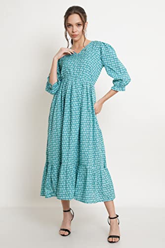 Image of COTLAND Fashions Women Midi Dress