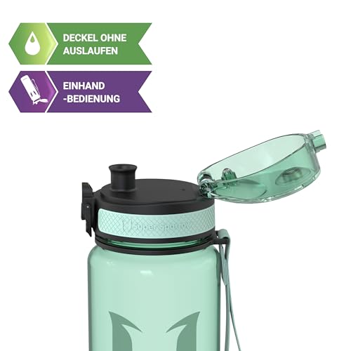 Super Sparrow Trinkflasche - Tritan Wasserflasche - 750ml - BPA-frei - Ideale Sportflasche - Sport, Wasser, Fahrrad, Fitness, Uni… – Ansicht 2