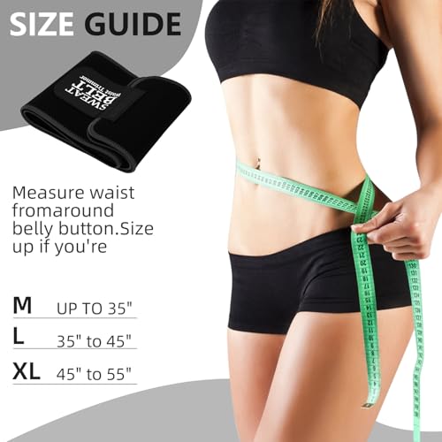 Image of ZPP Waist Trainer for Women and Men, Neoprene Sweat Band Waist Trimmer Belt Slimming Stomach Wrap for Workout