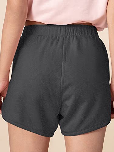 Image of NYKD Solid Cotton Shorts for Women with Pocket | Casual, Sports, Night Wear - NYK039