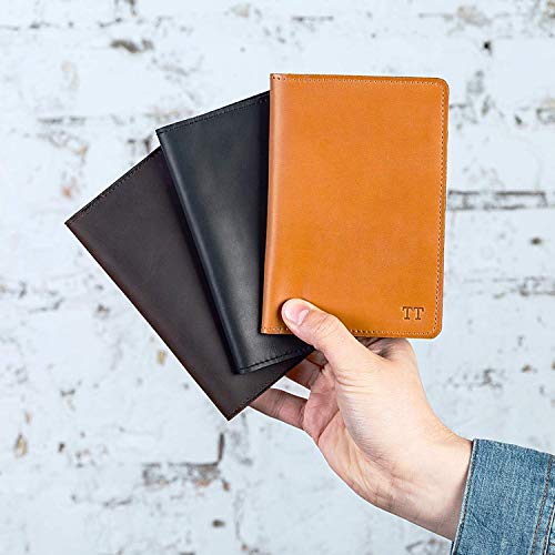 Personalized Leather Field Notes Cover With Pen Holder, Moleskine Cahier Cover, Field Notes wallet, Travel journal, Pocket sized notebook, fits 3.5â€ x 5.5â€ notebooks.