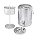 Stansport Camper's Percolator Coffee Pot 20 Cups (279), Aluminum