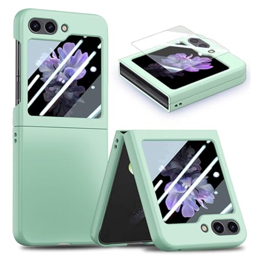 Protection Samsung Galaxy Z Flip5 coque verre trempé anti-rayures
