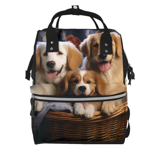 Sac à dos à langer grande capacité pour maman et femme active