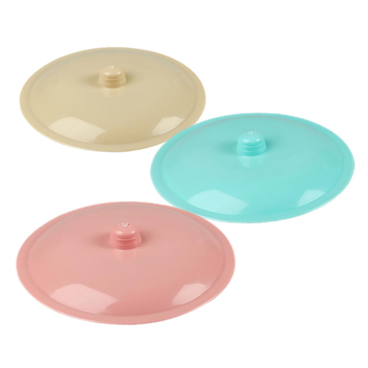 Garneck 12 Pz coperchio del vasino plasil steg tappi barattoli Durevole copriwater orinatoio portatile per bambini coperchio del secchio per l'urina del water portatile plastica