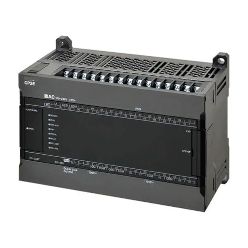 NIUFENGGEO Compatible con Omron, PLC CP2E-S40DT1-D, Controlador programable, compresor de frigorífico