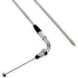 ハリケーン(HURRICANE) スロットルケーブル (+30CM) マグナ50 HB6129M