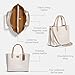 Coach Colorblock Leather Willow Tote 24