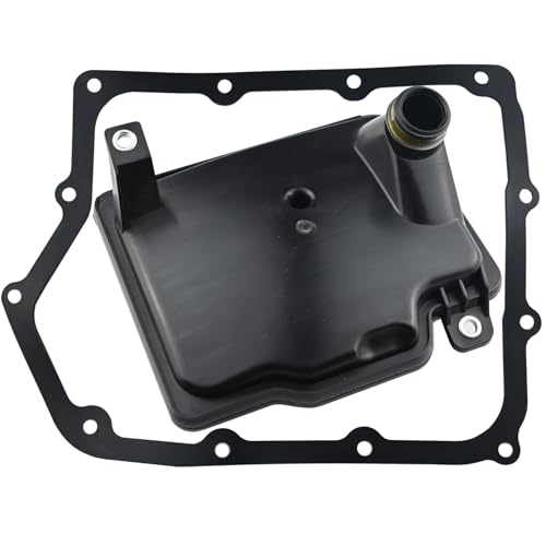 MEMOEO 62TE 62TEA Transmission Filter Oil Pan Gasket Kit 68018555AA Compatible with Chrysler Dodge Ram 200 Sebring Avenger Journey Grand Caravan ProMaster 1500 2500 3500
