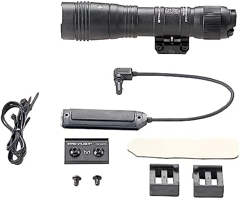 Streamlight 89009 ProTac 2.0 Rail Mount System, Black