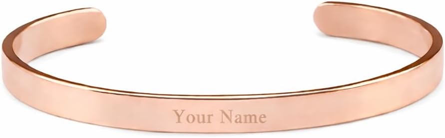 Personalized Bracelet For Men โ Adjustable Name Engraved Stainless Steel Bracelet Custom Gift for Him