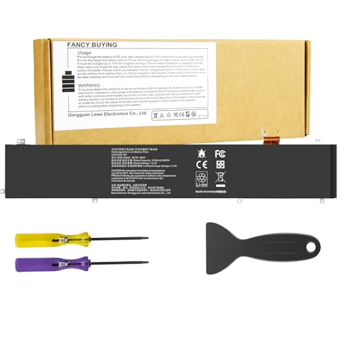 RC30-0248 Laptop Battery for Razer Blade Advanced 15 2018 2019 2020 2021 RTX 2060 2070 2080 RZ09-02385 RZ09-02386 RZ09-02386E92 RZ09-02486 RZ09-0288 RZ09-02886 RZ09-0301 RZ09-03135 4ICP4/55/162 80Wh