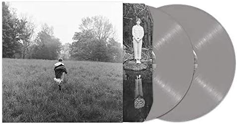 Folklore - Exclusive Limited Edition "Running Like Water" Silver Colored Vinyl LP x2