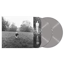 MUFGA Folklore - Exclusive Limited Edition Running Like Water Silver Colored Vinyl LP x2
