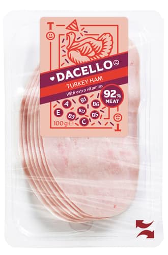 Dacello Putenschinken (0.1 kg)