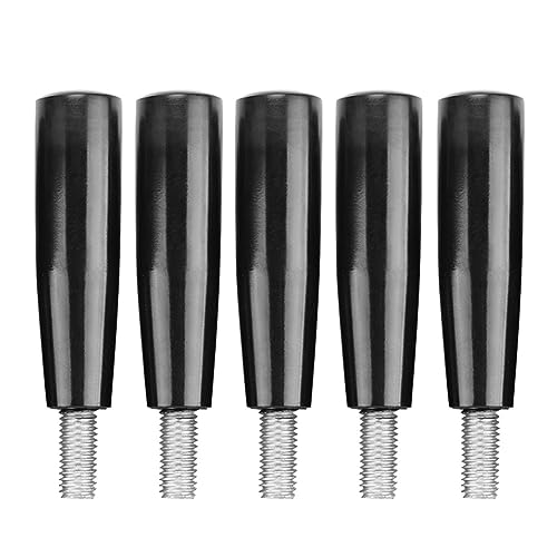 Ensemble De Poignées De Rechange Pour Poignée De Machine, Poignées Tournantes Durables - Ensemble De 5 Accessoires De Remplacement Pour Fraiseuse à Fileter,