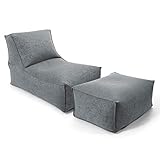 sitzsack liegesack outdoor Ökologische Gemütlichkeit. Die 2 weichen Web- oder Recyclingstoffe aus 100 alten PET-Flaschen, die ausgiebige Füllung, der hochwertige Stehsaum und das sichere EPS-Safety-Lock machen ihn zu deinem beständig-komfortablen Lounge Möbel für's ganze Jahr. Viele Farben, viele Stoffe - deine Wahl.