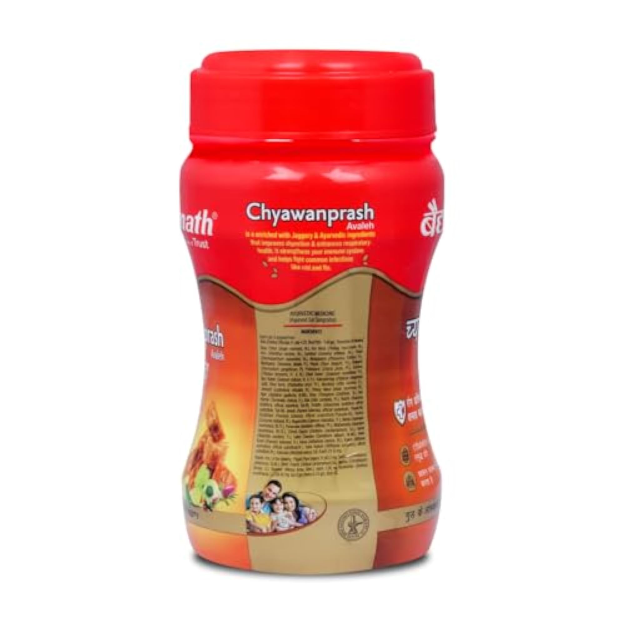 Baidyanath Jaggery Chyawanprash with Amla and Ghee