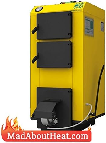 WBI 30Kw Pereko Wood Log Burner Boiler Multi Fuel Central Heating