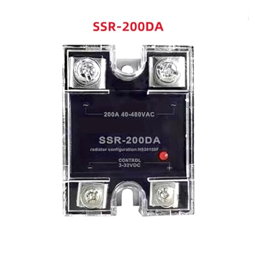 Relais statique SSR-40DA pour réguler la température sans usure mécanique