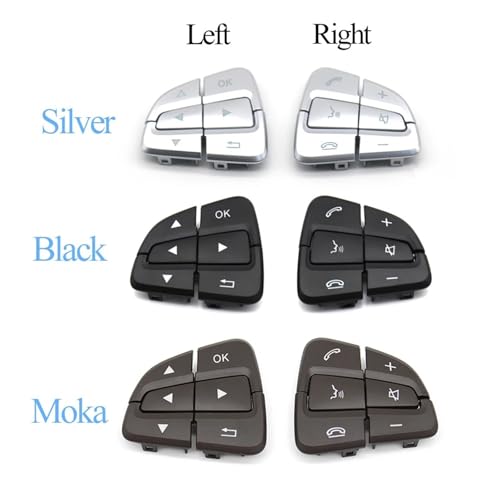 Bouton commande volant Benz W166 multifonction commande interrupteur GLS GLE