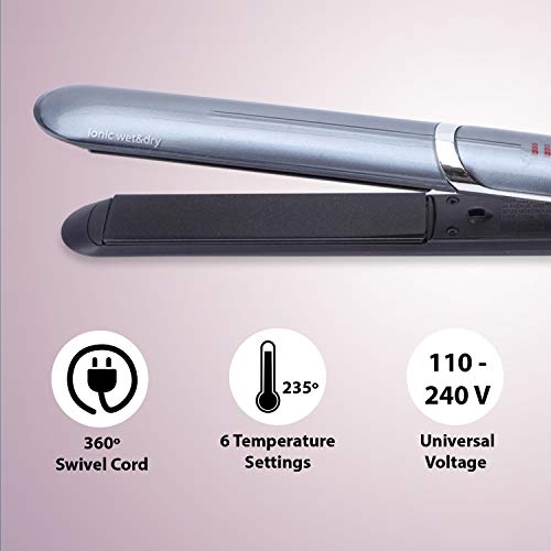 Babylisspro ST387E Glätteisen iPro 235 mit Intense Protect Ionic