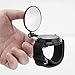 FGDTREE 360 Degree Adjustable Rear View Wristband Rotatable Cycle Wrist Rearview Wrist Rearview Bicycles Rear View