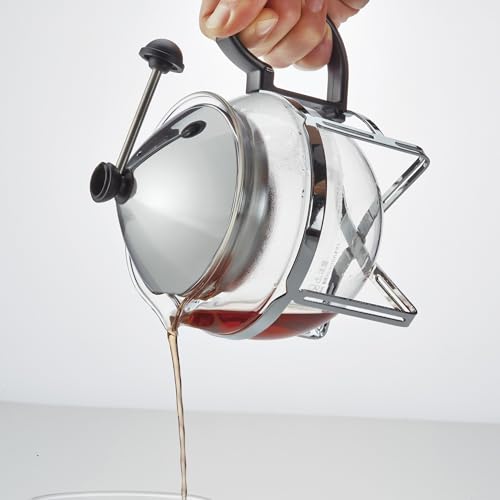 Théière Hario Chaor transparente en verre borosilicate durable - 8
