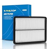 PHILTOP Engine Air Filter CA11500 Replacement for Hyundai Santa Fe, Santa Fe Sport, Santa Fe XL &...