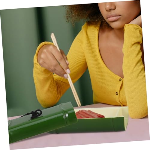 Bandeja para sushi estilo japonés de bambú pretyzoom miniatura 6