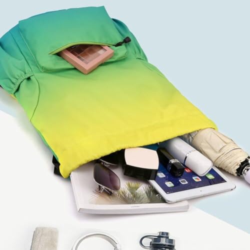 Sac à dos de sport imperméable avec fermeture à cordon rapide - 3