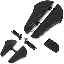 Black Defiance passenger floorboards driver floorboard For harley passenger floorboards road glide floorboard 1980-2023