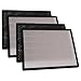 Produktbild vhbw 4-teiliges Filter-Set Ersatz für Marreal AP3001-FS, AP3001B für Luftreiniger - HEPA-Filter, Aktivkohlefilter