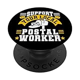 Postangestellter Zustelldienst Postamt Postfach-Unterstützung PopSockets mit austauschbarem PopGrip