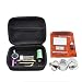 Tutien 12 PCS Snuff Kits with Case Tobacco Bag Herb Grinder Snuff Bottle Sets
