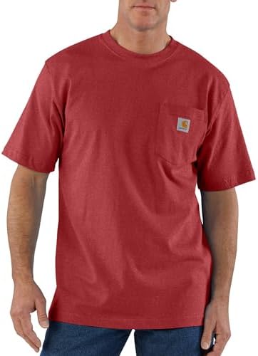 Carhartt Men's Iconic K87 Pocket T-Shirt