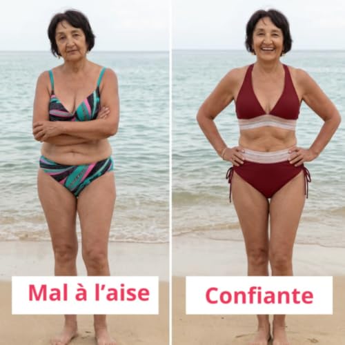 Bikini Taille Haute pour des Vacances au Soleil